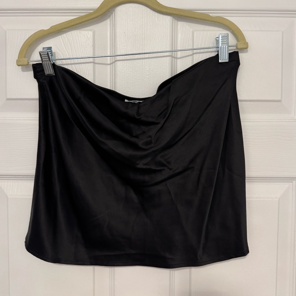 Reformation Spritz Silk Top